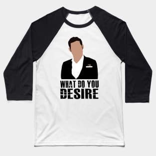 Lucifer -What do you disire Baseball T-Shirt